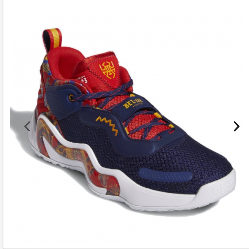 D.O.N Issue 3 J Adidas Basketball Shoes